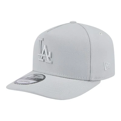 Los Angeles Dodgers Gray Color Pack New Era 9FIFTY A-Frame Snapback Hat