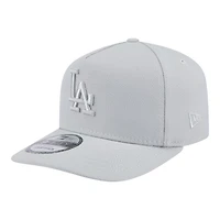 Los Angeles Dodgers Gray Color Pack New Era 9FIFTY A-Frame Snapback Hat