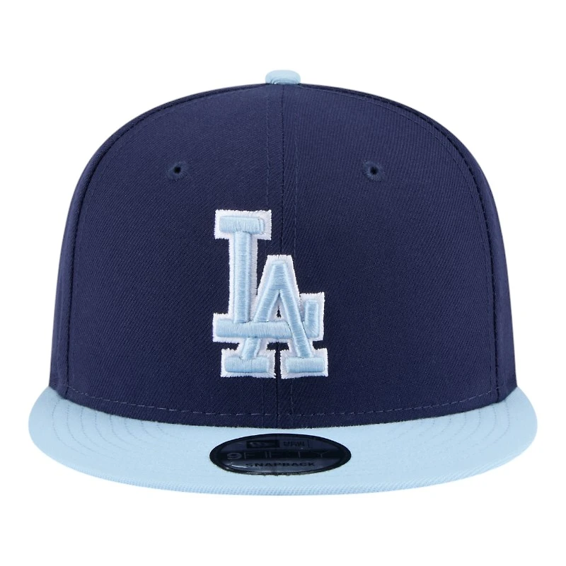 Los Angeles Dodgers Navy and Icy Blue Color Pack New Era 9FIFTY Snapback Hat