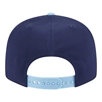 Los Angeles Dodgers Navy and Icy Blue Color Pack New Era 9FIFTY Snapback Hat