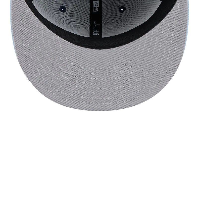 Los Angeles Dodgers Navy and Icy Blue Color Pack New Era 9FIFTY Snapback Hat