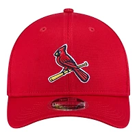 St. Louis Cardinals Red 2025 Spring Training Patch New Era 9FORTY M-Crown Adjustable Hat