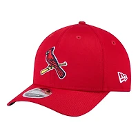 St. Louis Cardinals Red 2025 Spring Training Patch New Era 9FORTY M-Crown Adjustable Hat