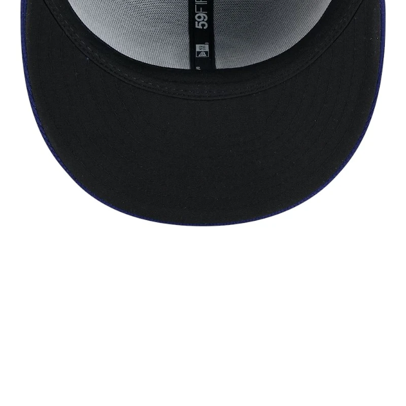 Kids Los Angeles Dodgers Royal Blue 2025 Spring Training New Era 59FIFTY Fitted Hat