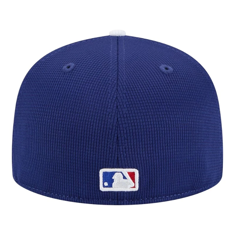 Kids Los Angeles Dodgers Royal Blue 2025 Spring Training New Era 59FIFTY Fitted Hat