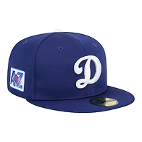 Kids Los Angeles Dodgers Royal Blue 2025 Spring Training New Era 59FIFTY Fitted Hat