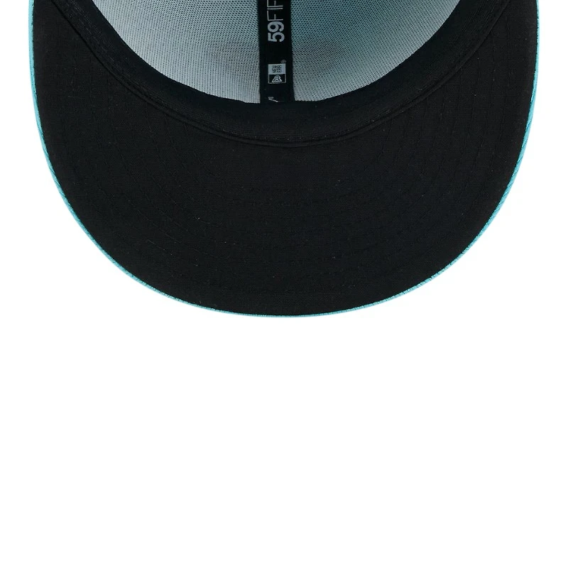 Kids Arizona Diamondbacks Teal 2025 Spring Training New Era 59FIFTY Fitted Hat