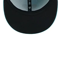 Kids Arizona Diamondbacks Teal 2025 Spring Training New Era 59FIFTY Fitted Hat