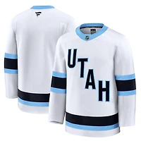 Utah Hockey Club White Fanatics NHL Away Premium Jersey