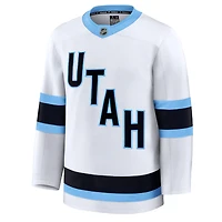 Utah Hockey Club White Fanatics NHL Away Premium Jersey