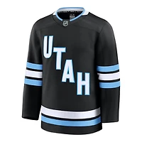Utah Hockey Club Black Fanatics NHL Home Premium Jersey