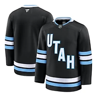 Utah Hockey Club Black Fanatics NHL Home Premium Jersey