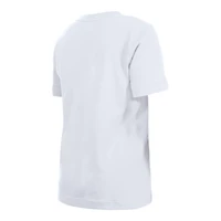 Youth New York Mets White Ice Cream Hat Era Short Sleeve T-Shirt