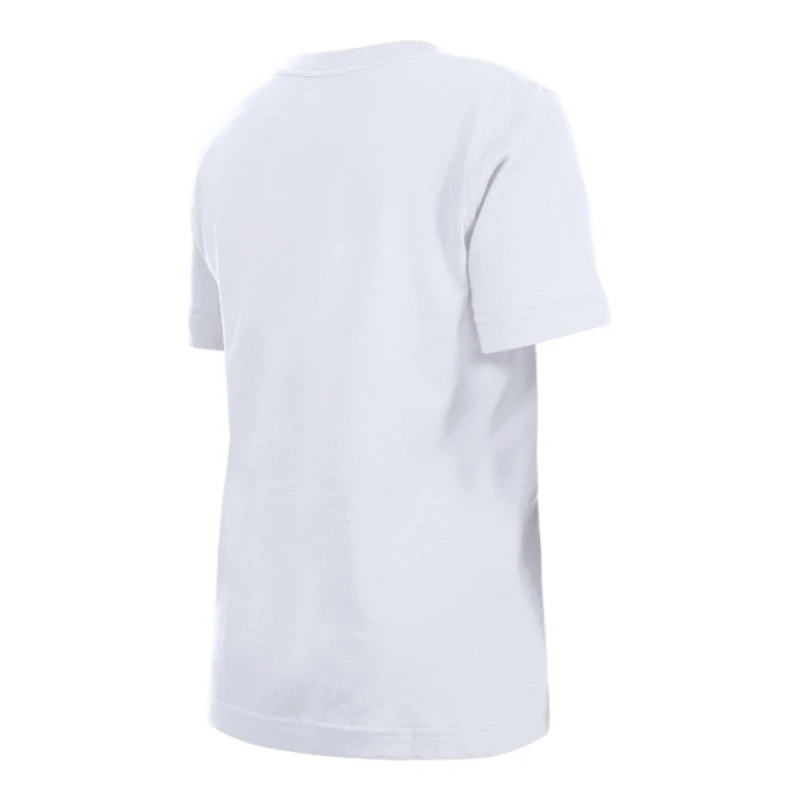 Youth Los Angeles Dodgers White Ice Cream Hat New Era Short Sleeve T-Shirt