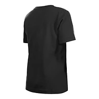 Youth Los Angeles Dodgers Black New Era Short Sleeve T-Shirt