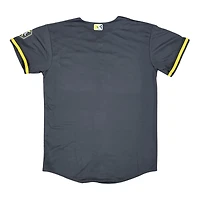 Youth Salt Lake Bees Black MiLB Baseball Jersey