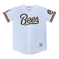 Youth Salt Lake Bees White MiLB Baseball Jersey