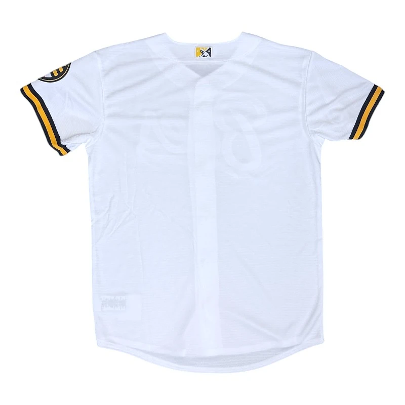 Youth Salt Lake Bees White MiLB Baseball Jersey