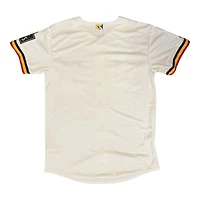 Youth Salt Lake Bees Cream MiLB Baseball Jersey