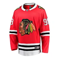 Chicago Blackhawks Connor Bedard Red Home NHL Breakaway Player Jersey