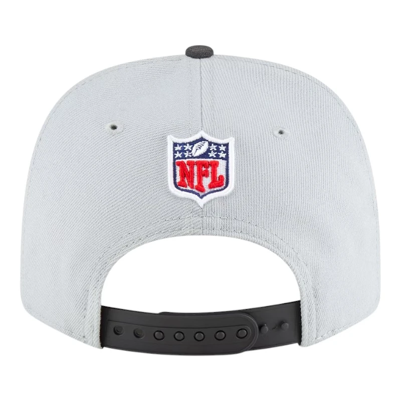 Philadelphia Eagles Gray and Charcoal Super Bowl LIX Champs Locker Room New Era 9SEVENTY Rope Adjustable Hat