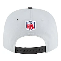 Philadelphia Eagles Gray and Charcoal Super Bowl LIX Champs Locker Room New Era 9SEVENTY Rope Adjustable Hat