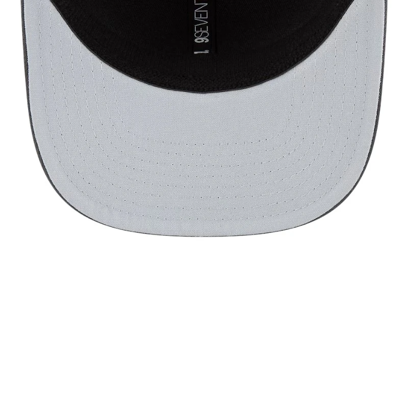 Philadelphia Eagles Gray and Charcoal Super Bowl LIX Champs Locker Room New Era 9SEVENTY Rope Adjustable Hat