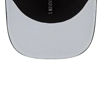 Philadelphia Eagles Gray and Charcoal Super Bowl LIX Champs Locker Room New Era 9SEVENTY Rope Adjustable Hat