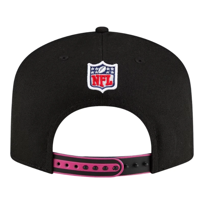 Philadelphia Eagles Black Super Bowl LIX Champions Parade New Era 9FIFTY A-Frame Snapback Hat