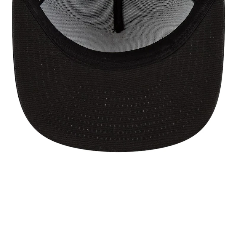 Philadelphia Eagles Black Super Bowl LIX Champions Parade New Era 9FIFTY A-Frame Snapback Hat