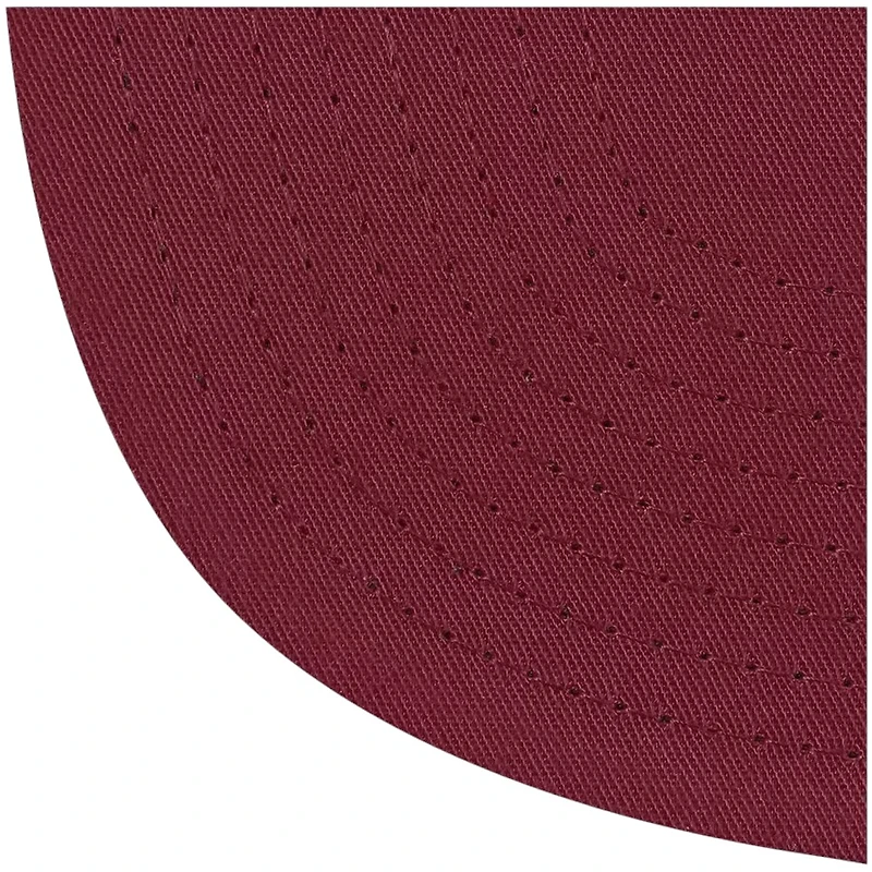 Detroit Pistons White and Teal Mitchell & Ness NBA Hardwood Classic Snapback Hat