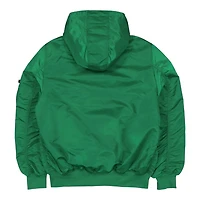 Philadelphia Eagles x Alpha Industries New Era Historic Kelly Green L-2B Bomber Jacket