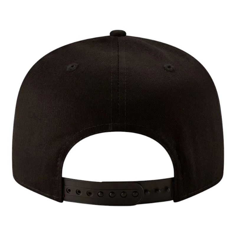 Philadelphia Eagles Black Super Bowl LIX Champions Patch New Era 9FIFTY Snapback Hat