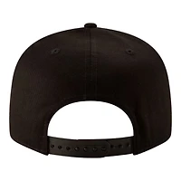 Philadelphia Eagles Black Super Bowl LIX Champions Patch New Era 9FIFTY Snapback Hat