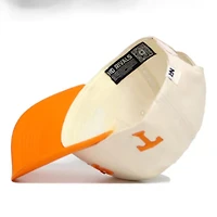 Tennessee Volunteers Cream and Orange No Rivals Upside Down VOLS Snapback Hat