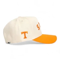 Tennessee Volunteers Cream and Orange No Rivals Upside Down VOLS Snapback Hat