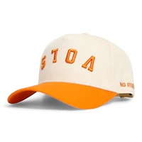 Tennessee Volunteers Cream and Orange No Rivals Upside Down VOLS Snapback Hat