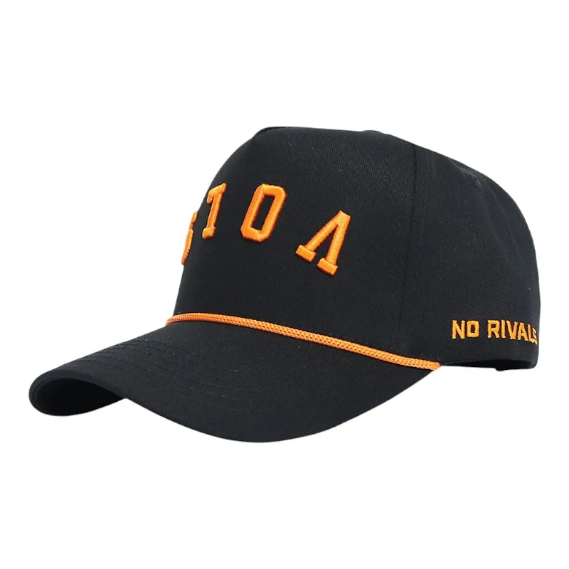 Tennessee Volunteers Black No Rivals Upside Down VOLS Snapback Hat