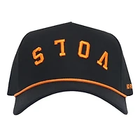 Tennessee Volunteers Black No Rivals Upside Down VOLS Snapback Hat