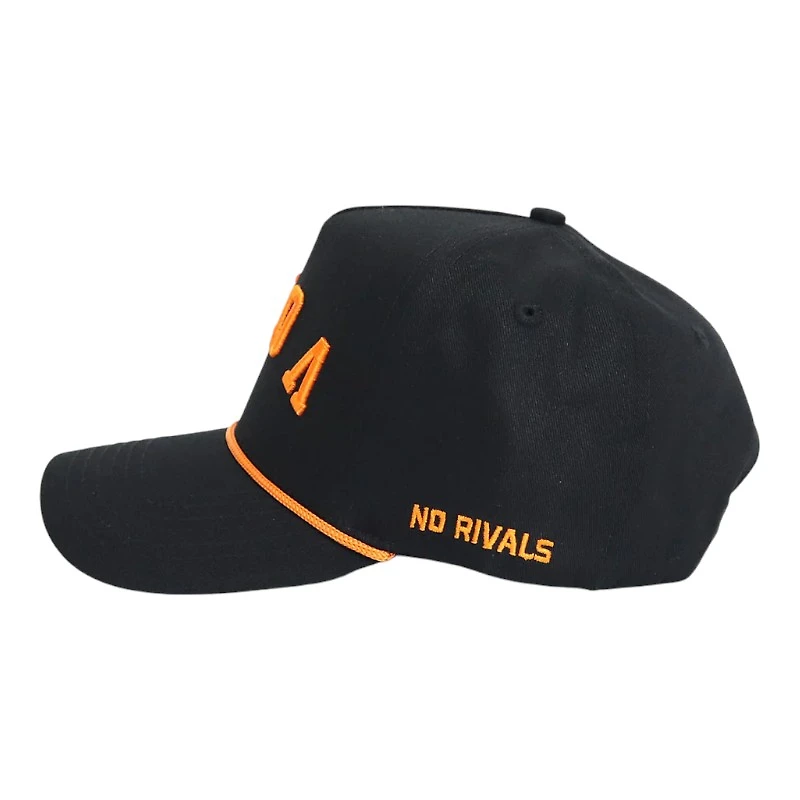 Tennessee Volunteers Black No Rivals Upside Down VOLS Snapback Hat