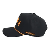 Tennessee Volunteers Black No Rivals Upside Down VOLS Snapback Hat