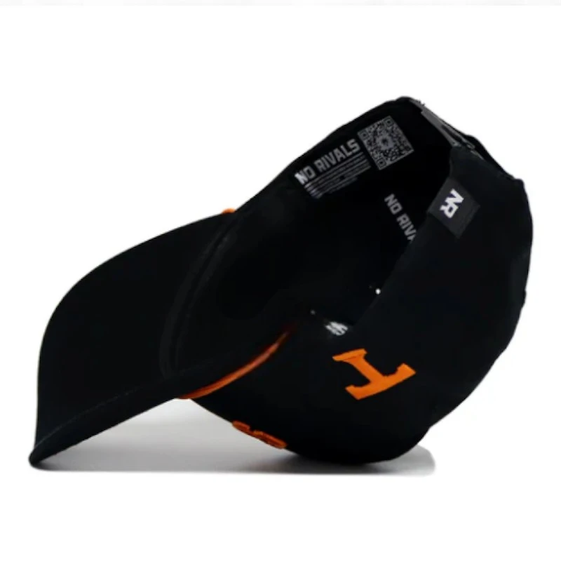 Tennessee Volunteers Black No Rivals Upside Down VOLS Snapback Hat