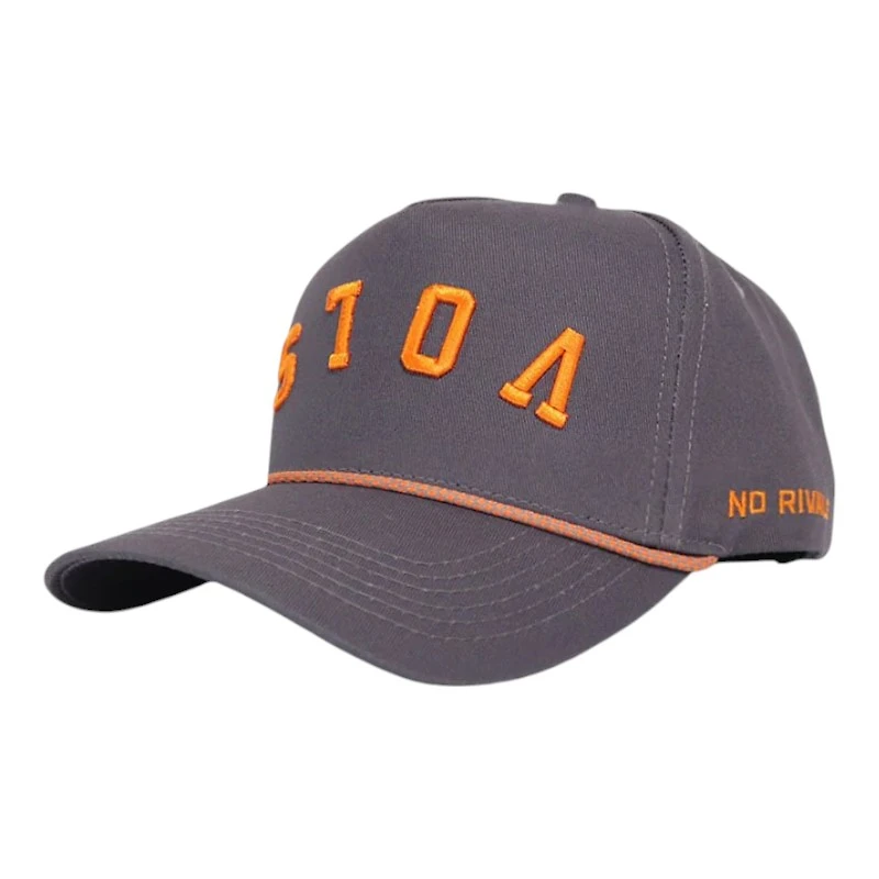 Tennessee Volunteers Grayout No Rivals Upside Down VOLS Snapback Hat