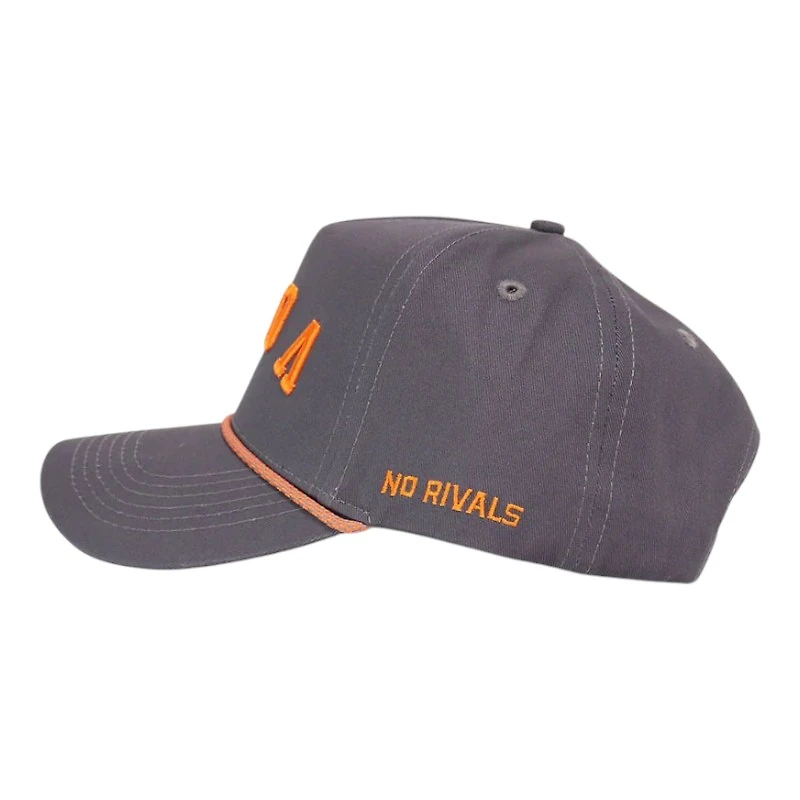 Tennessee Volunteers Grayout No Rivals Upside Down VOLS Snapback Hat