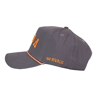 Tennessee Volunteers Grayout No Rivals Upside Down VOLS Snapback Hat