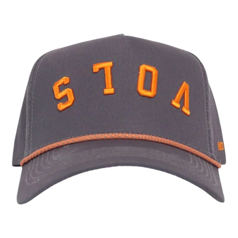 Tennessee Volunteers Grayout No Rivals Upside Down VOLS Snapback Hat