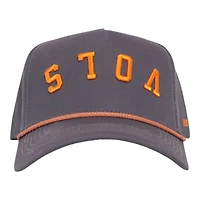 Tennessee Volunteers Grayout No Rivals Upside Down VOLS Snapback Hat