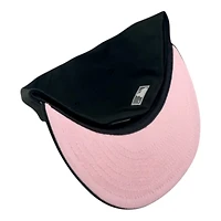 Arizona Diamondbacks Black Script 25th Anni Patch Pink UV New Era 59FIFTY Fitted Hat