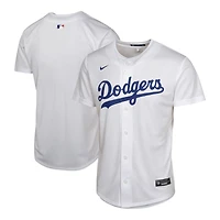 Youth Los Angeles Dodgers Blank Team Nike White Home Jersey