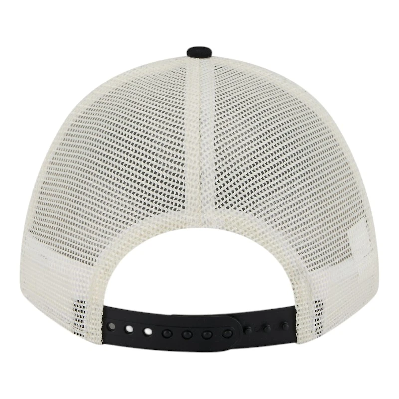 Chicago White Sox White and Black with Rope New Era 9FORTY M-Crown Adjustable Hat